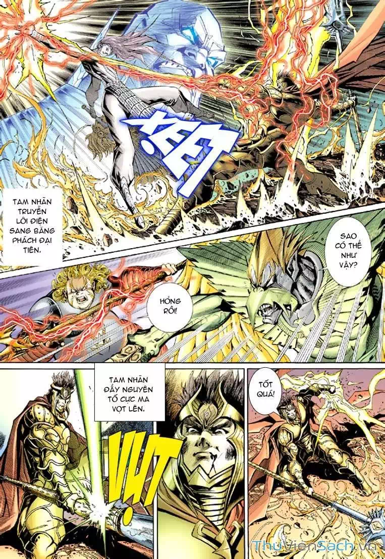 Truyện Tranh Đại Thánh Vương trang 4