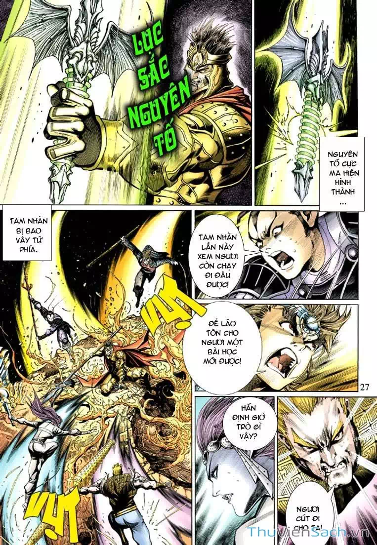 Truyện Tranh Đại Thánh Vương trang 4