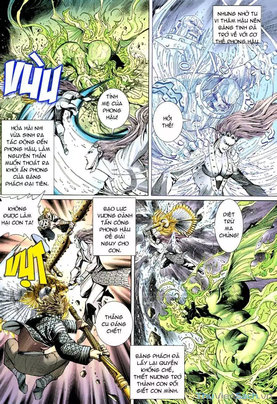 Truyện Tranh Đại Thánh Vương trang 4