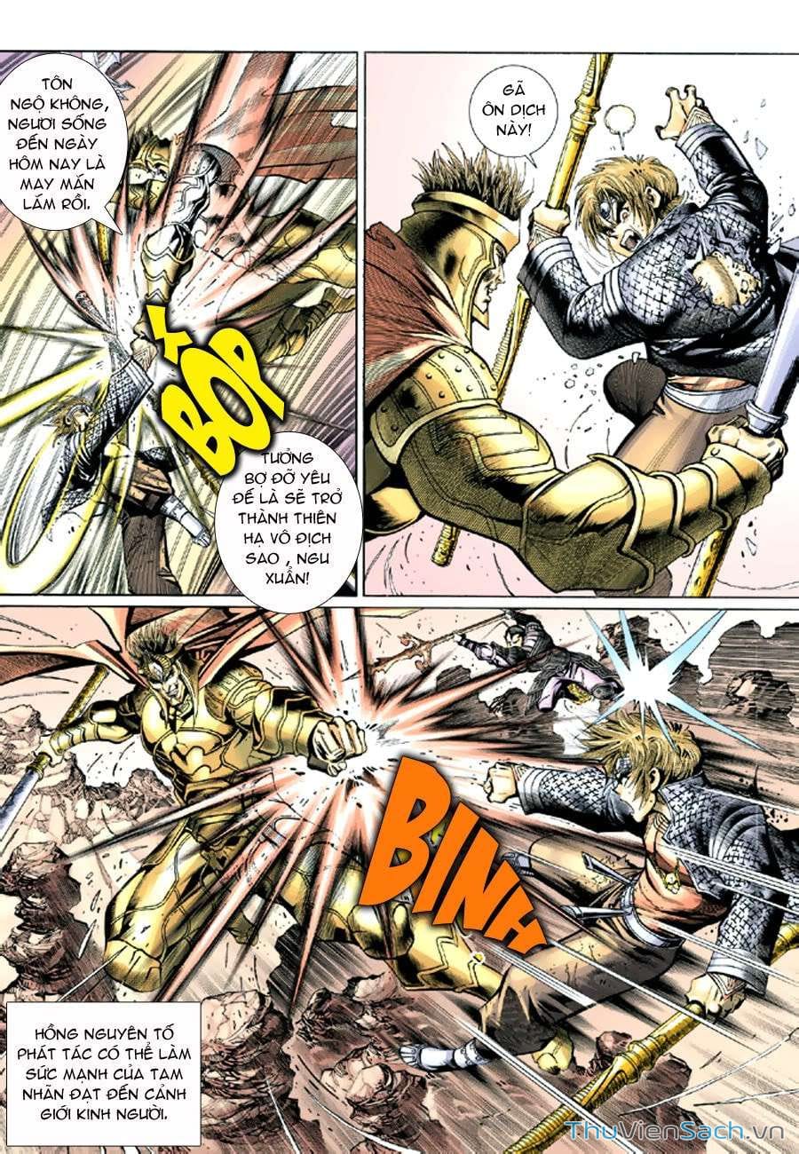 Truyện Tranh Đại Thánh Vương trang 4