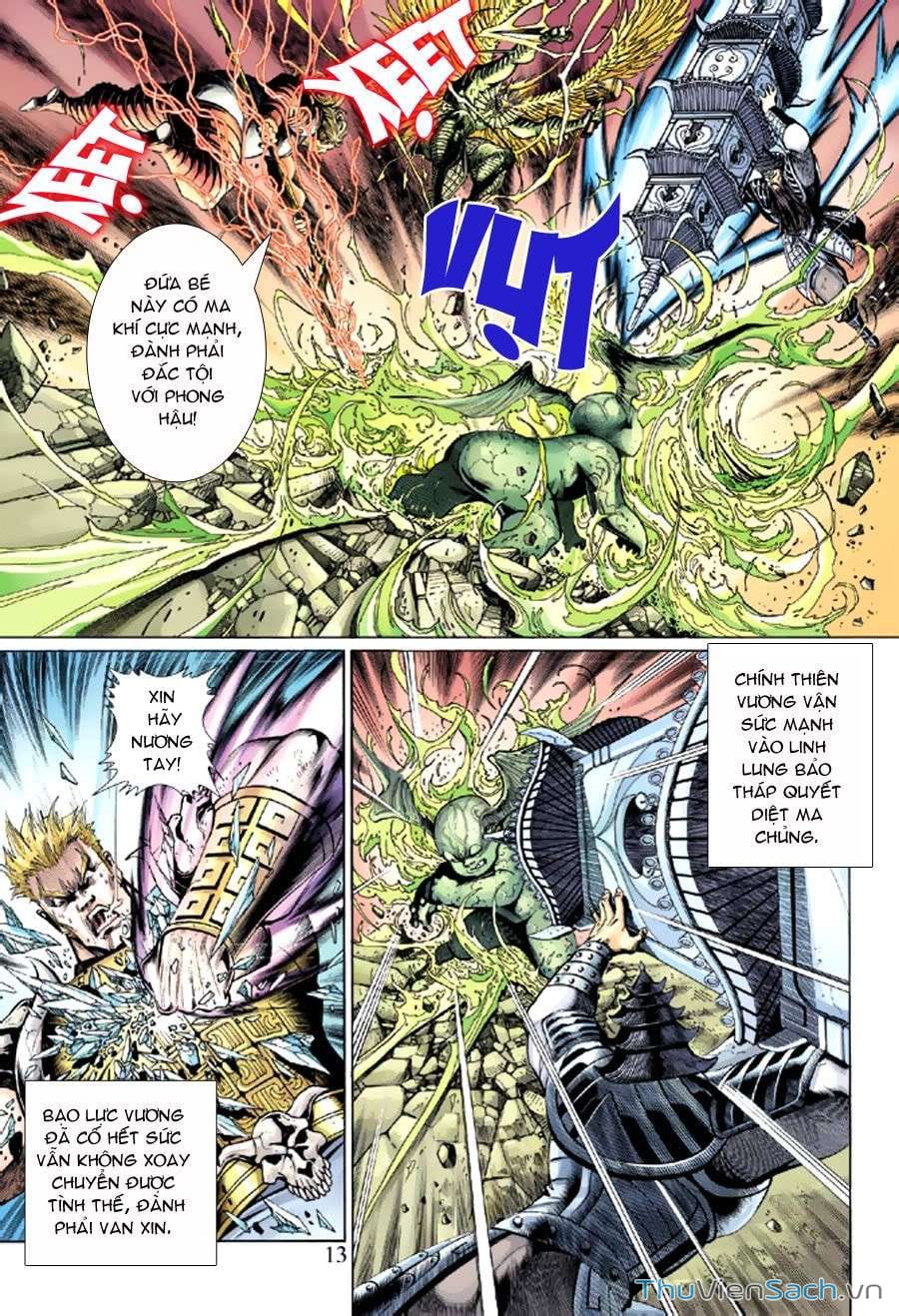 Truyện Tranh Đại Thánh Vương trang 4