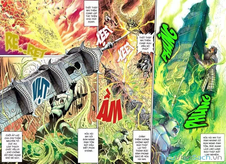 Truyện Tranh Đại Thánh Vương trang 4