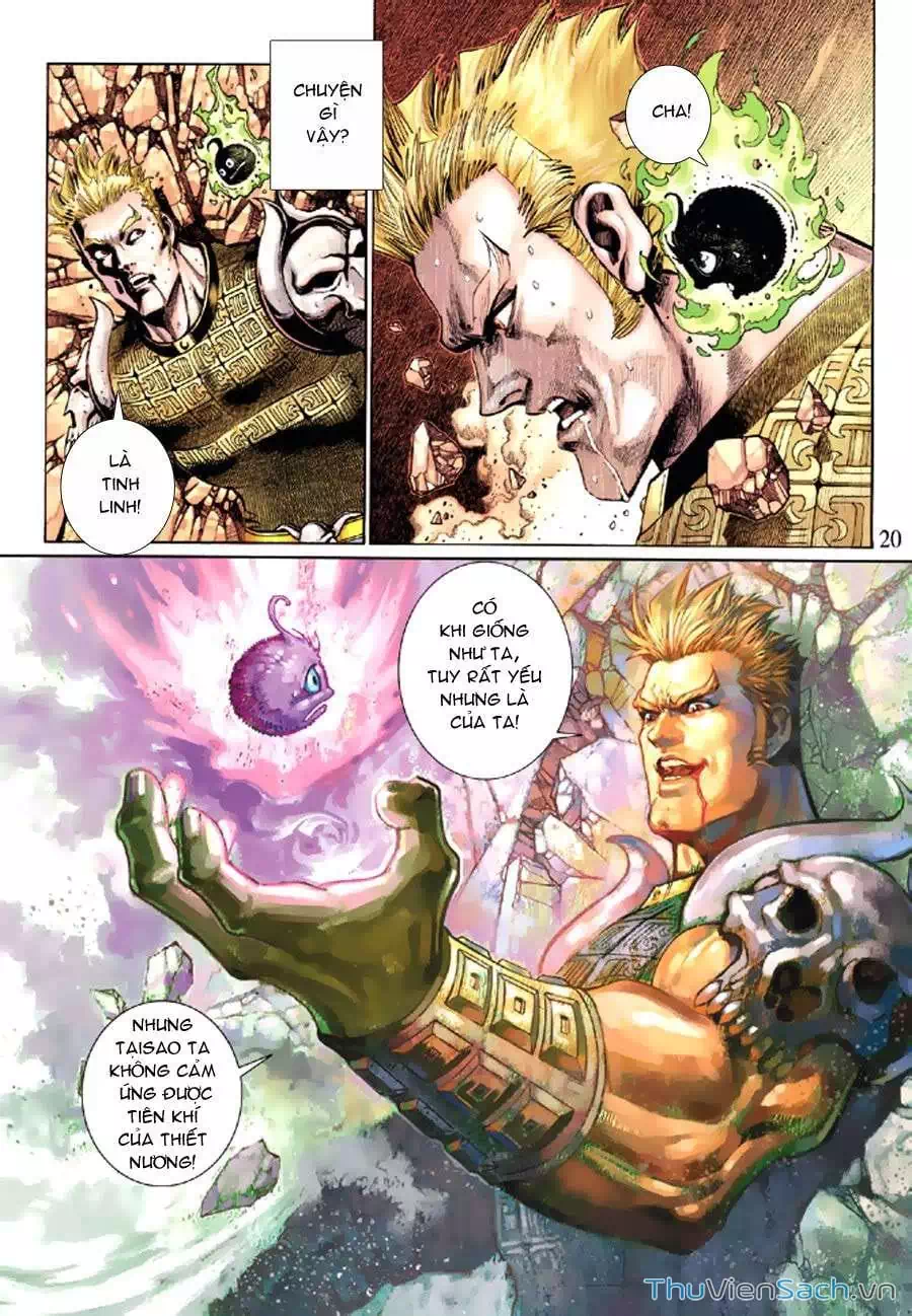 Truyện Tranh Đại Thánh Vương trang 4