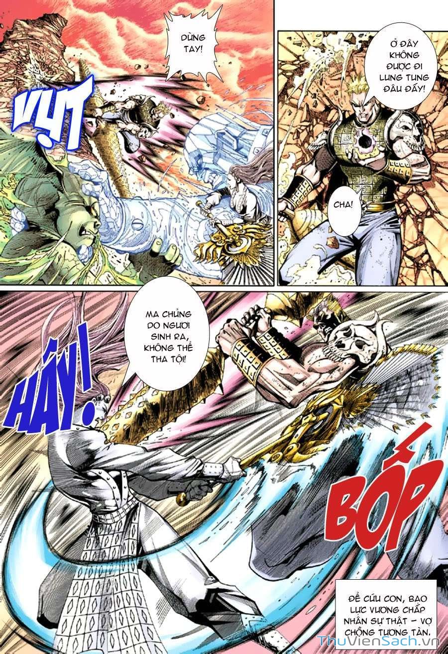 Truyện Tranh Đại Thánh Vương trang 4