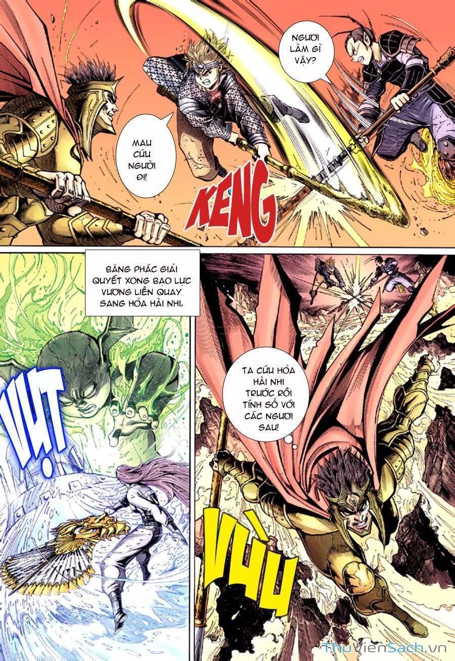 Truyện Tranh Đại Thánh Vương trang 4