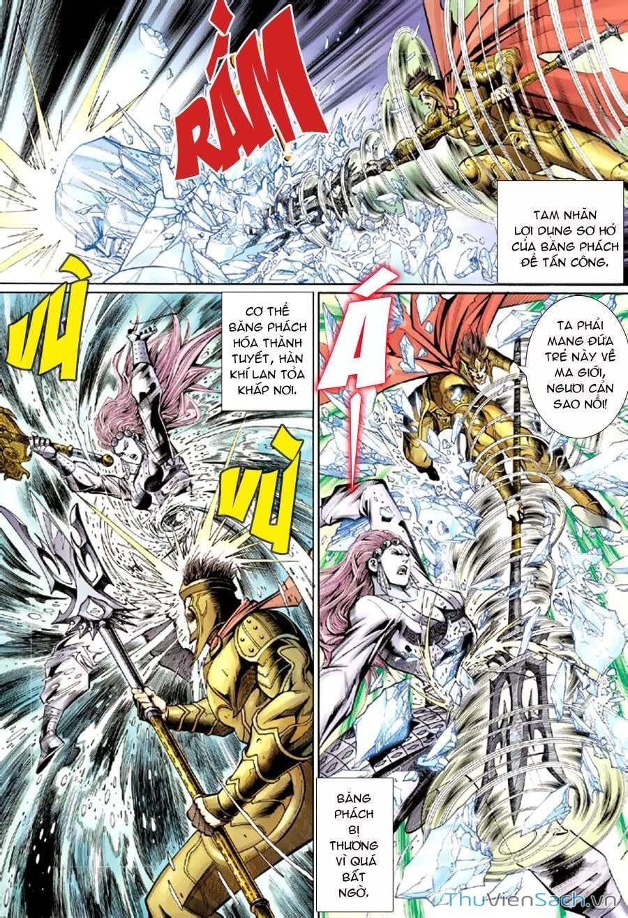 Truyện Tranh Đại Thánh Vương trang 4