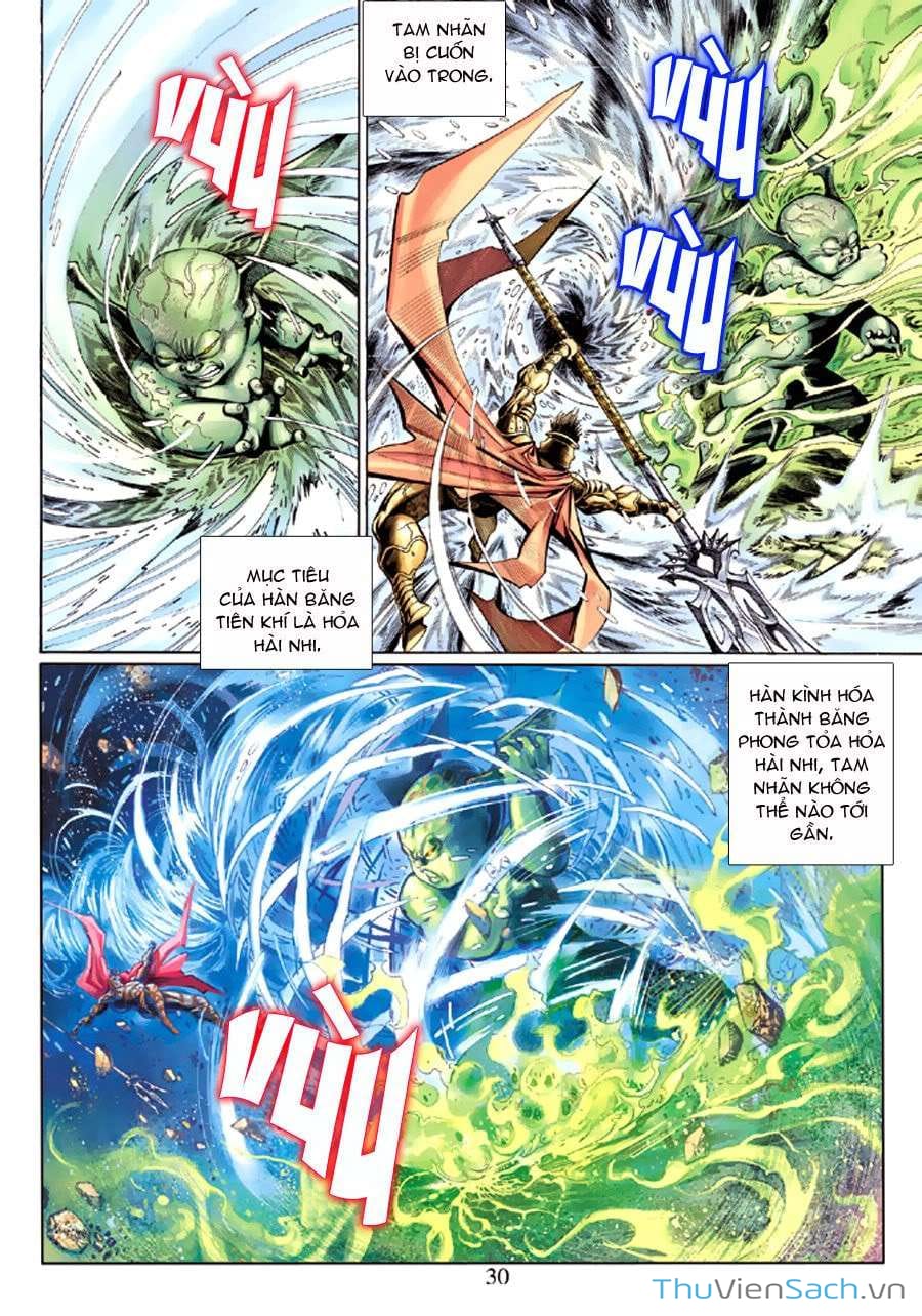 Truyện Tranh Đại Thánh Vương trang 4