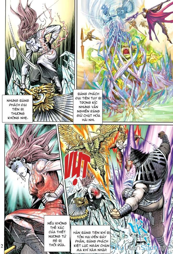 Truyện Tranh Đại Thánh Vương trang 4