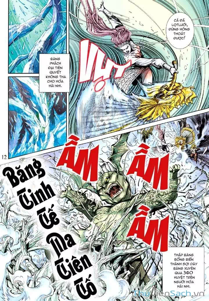 Truyện Tranh Đại Thánh Vương trang 4