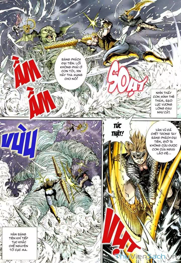 Truyện Tranh Đại Thánh Vương trang 4