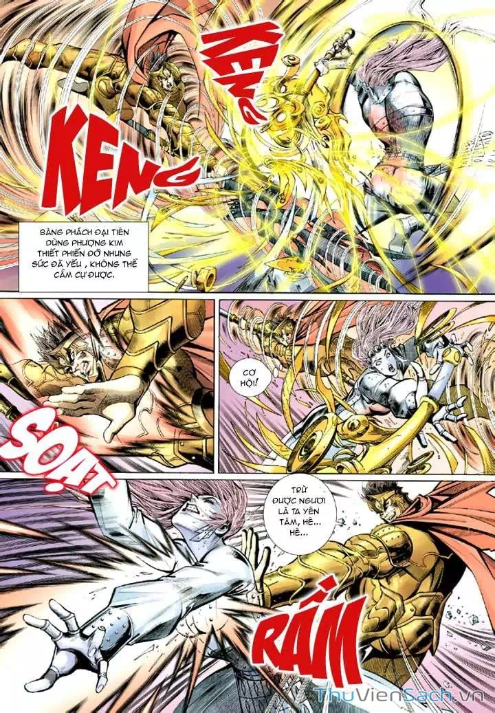 Truyện Tranh Đại Thánh Vương trang 4