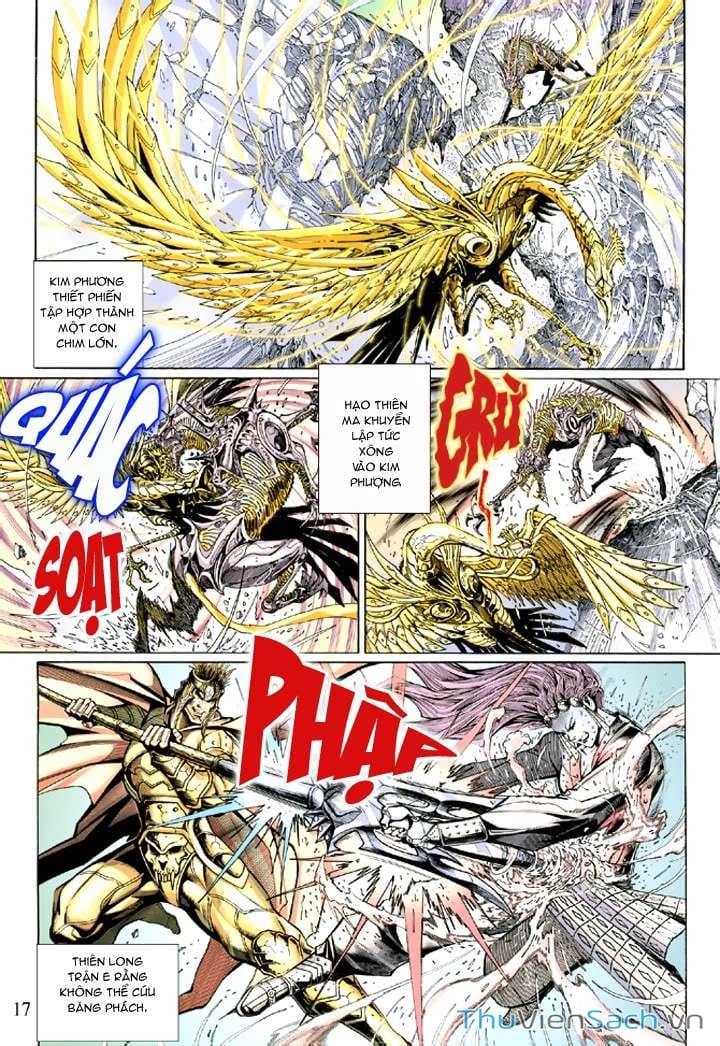 Truyện Tranh Đại Thánh Vương trang 4