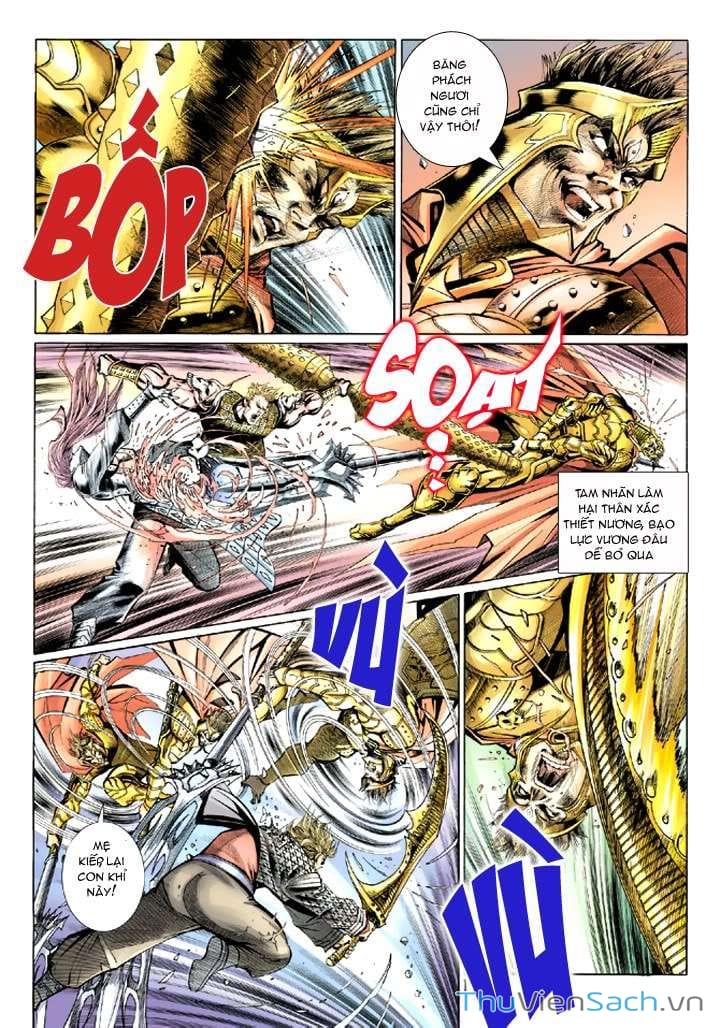 Truyện Tranh Đại Thánh Vương trang 4