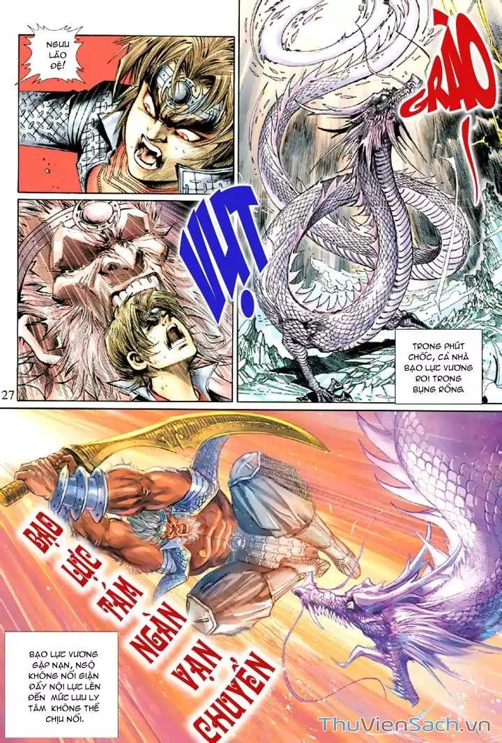 Truyện Tranh Đại Thánh Vương trang 4