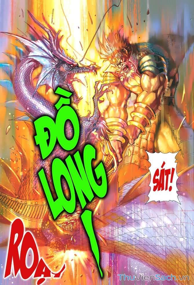 Truyện Tranh Đại Thánh Vương trang 4