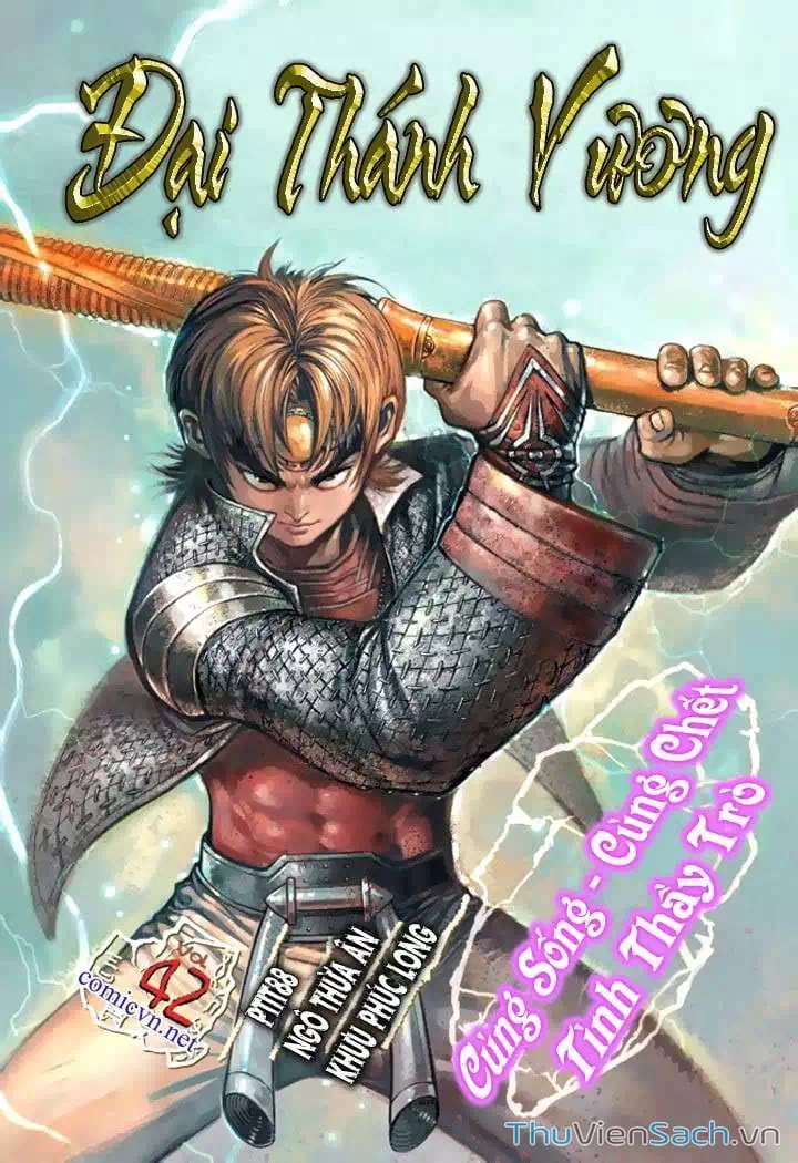 Truyện Tranh Đại Thánh Vương trang 4