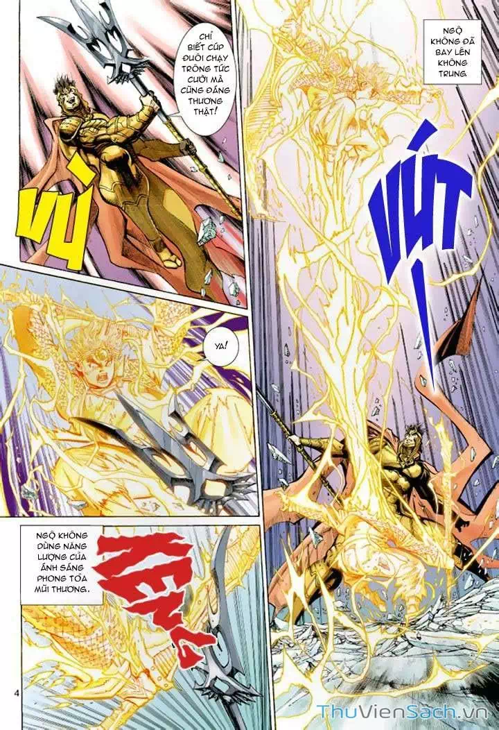 Truyện Tranh Đại Thánh Vương trang 4