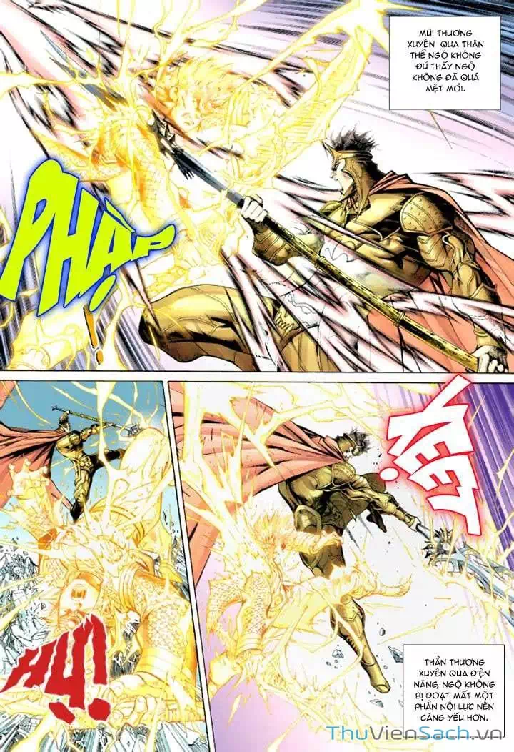 Truyện Tranh Đại Thánh Vương trang 4