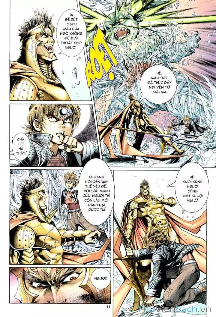 Truyện Tranh Đại Thánh Vương trang 4