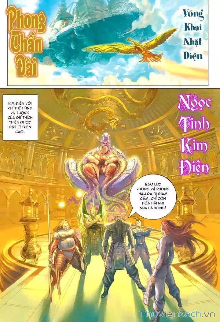 Truyện Tranh Đại Thánh Vương trang 4