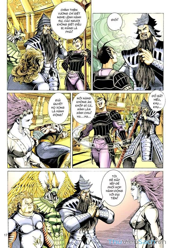 Truyện Tranh Đại Thánh Vương trang 4