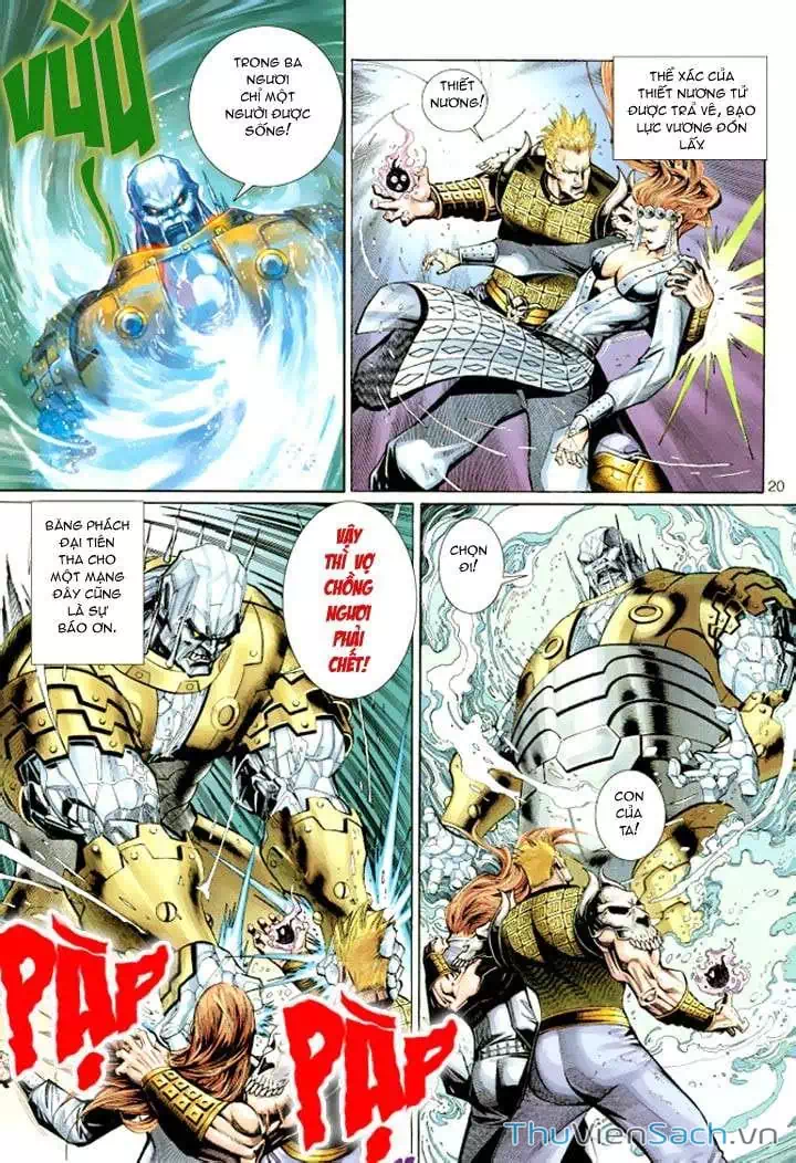 Truyện Tranh Đại Thánh Vương trang 4