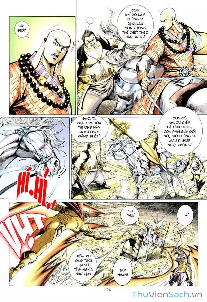 Truyện Tranh Đại Thánh Vương trang 4