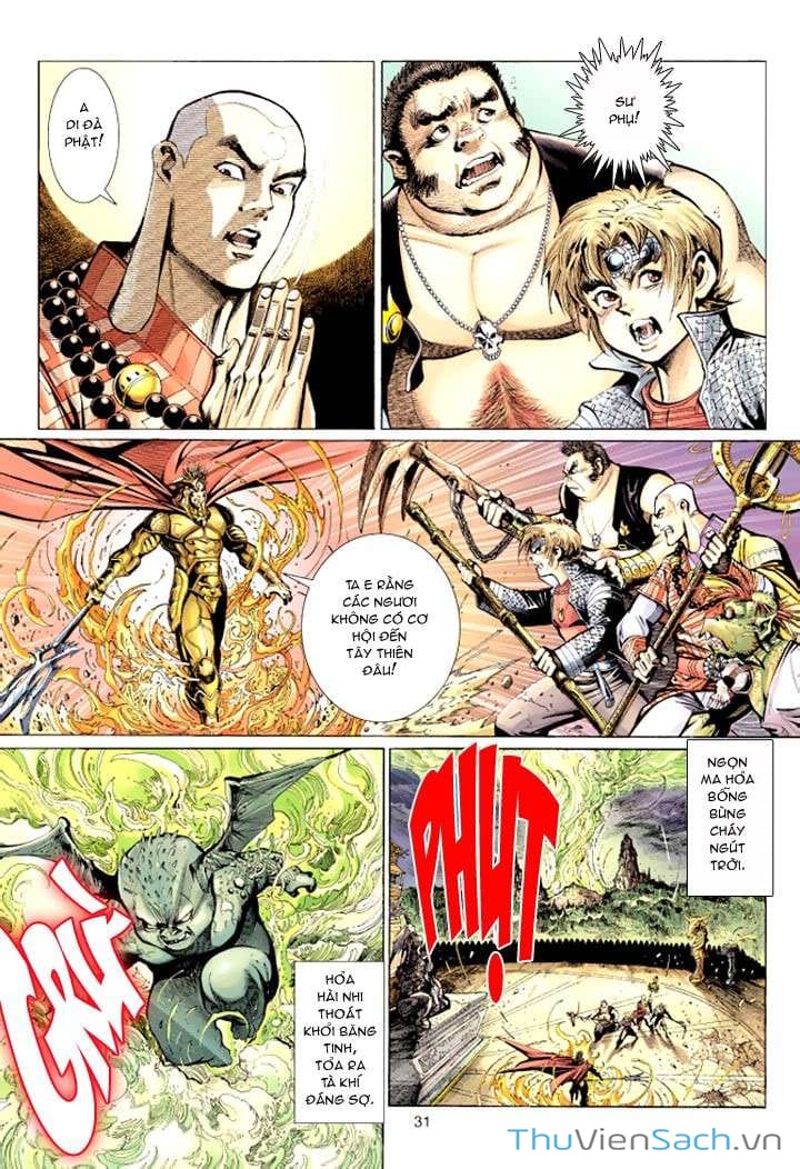 Truyện Tranh Đại Thánh Vương trang 4