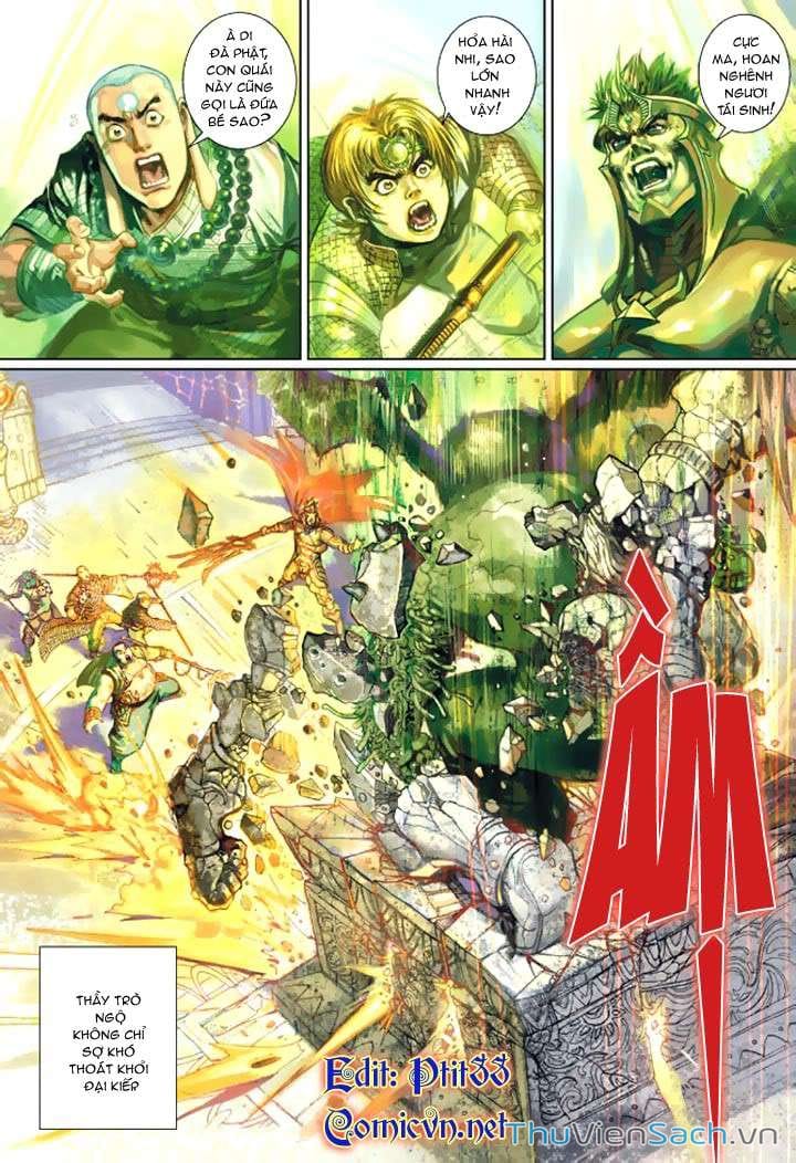 Truyện Tranh Đại Thánh Vương trang 4