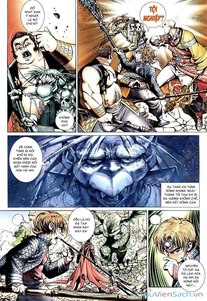 Truyện Tranh Đại Thánh Vương trang 4