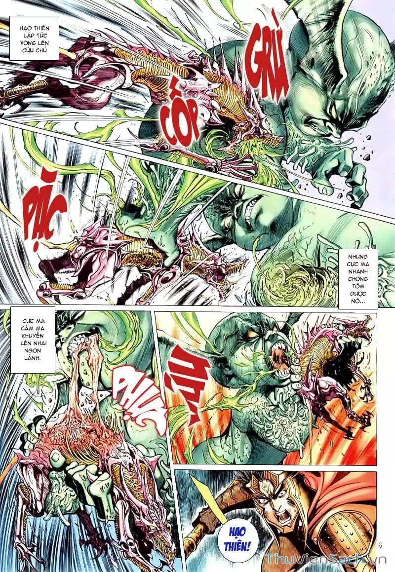 Truyện Tranh Đại Thánh Vương trang 4