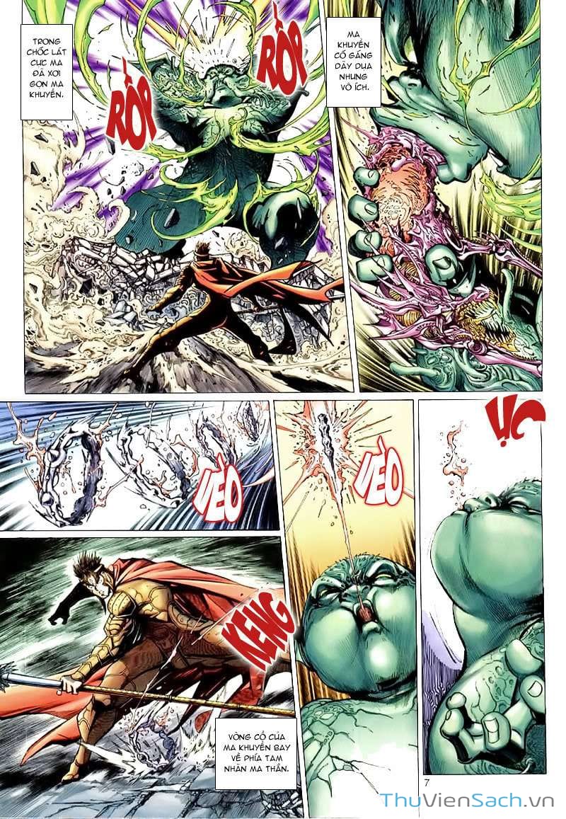 Truyện Tranh Đại Thánh Vương trang 4