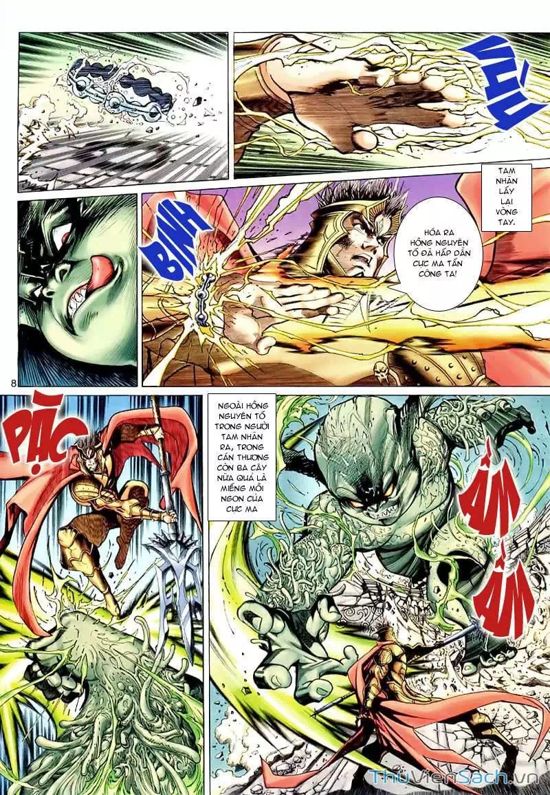 Truyện Tranh Đại Thánh Vương trang 4