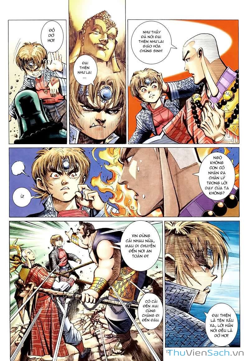 Truyện Tranh Đại Thánh Vương trang 4