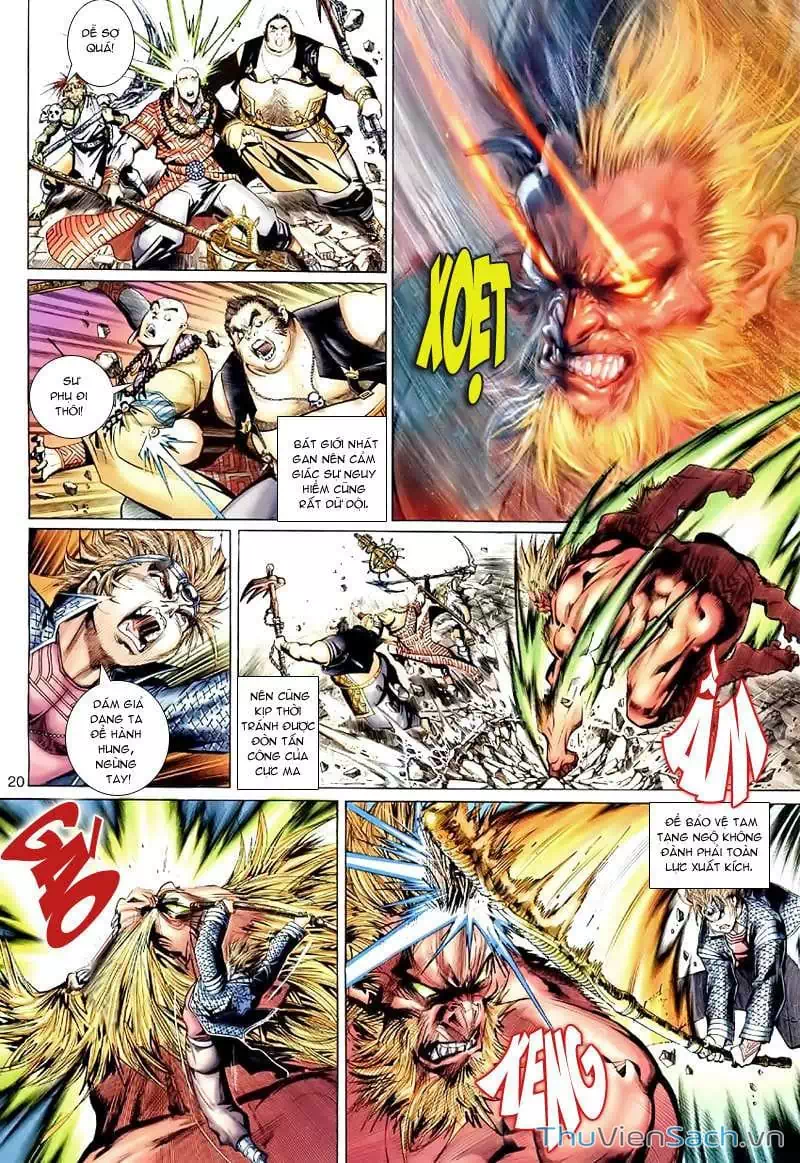 Truyện Tranh Đại Thánh Vương trang 4