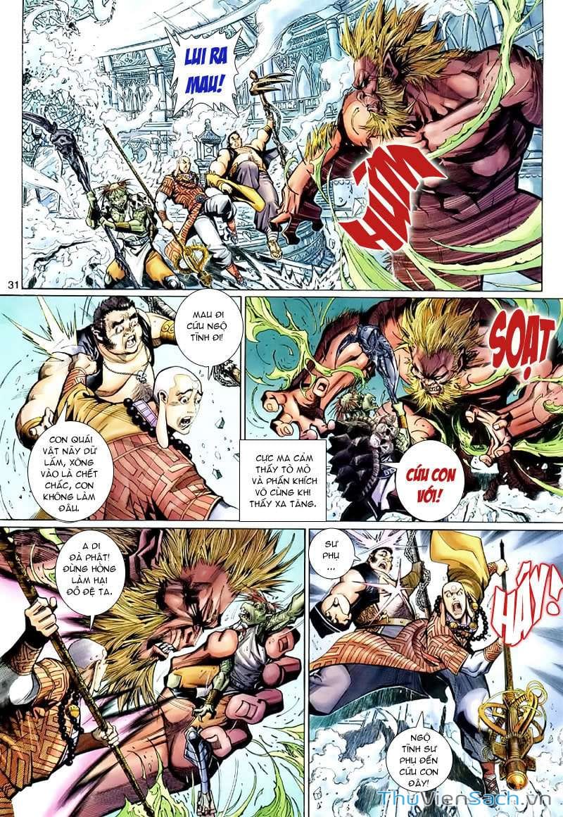 Truyện Tranh Đại Thánh Vương trang 4