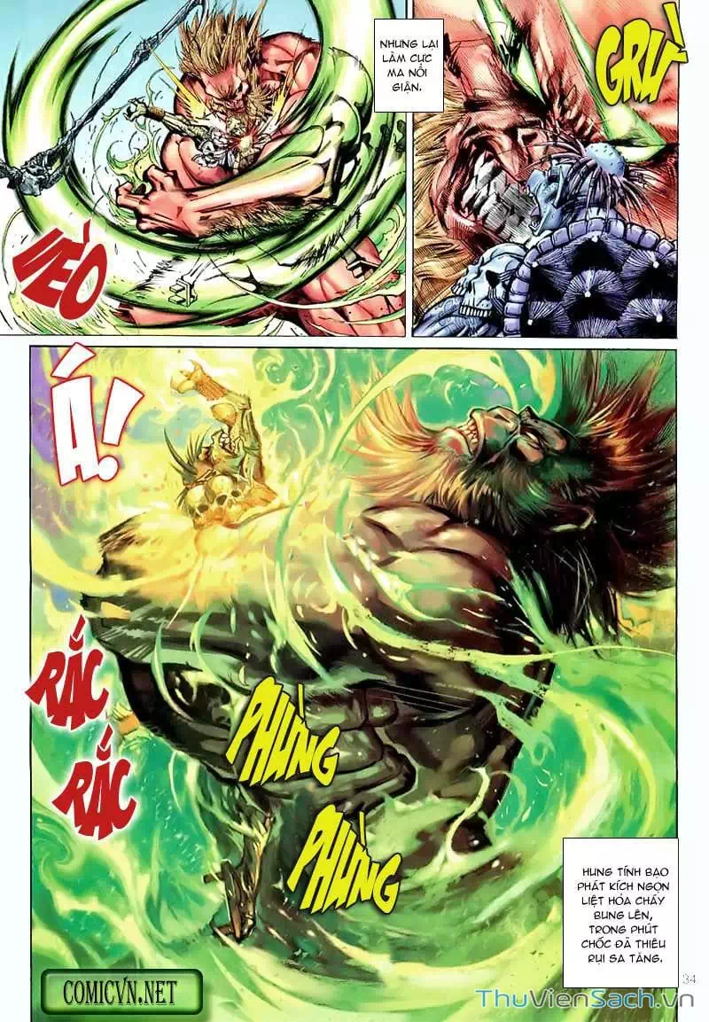 Truyện Tranh Đại Thánh Vương trang 4