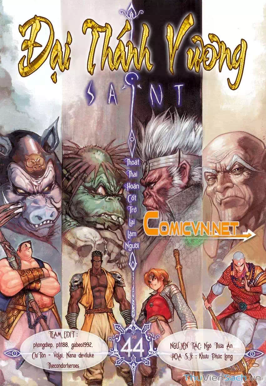Truyện Tranh Đại Thánh Vương trang 4