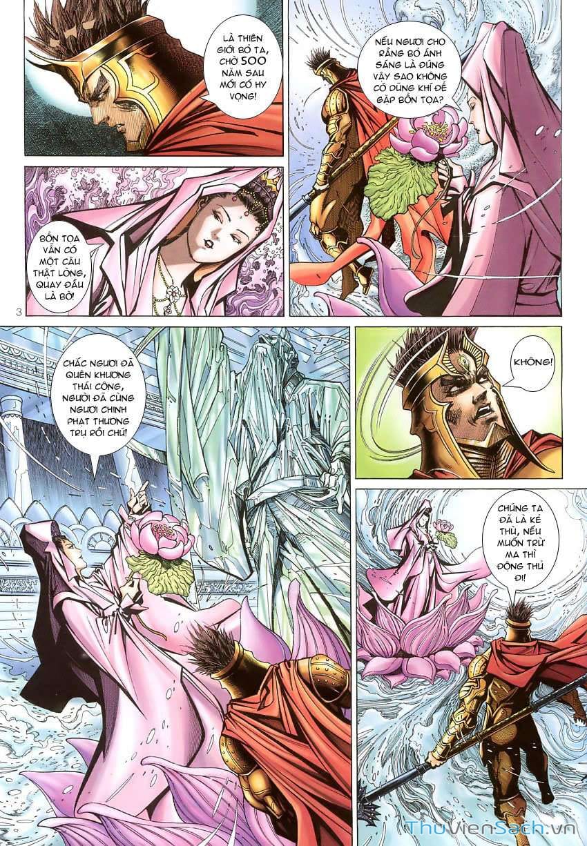 Truyện Tranh Đại Thánh Vương trang 4