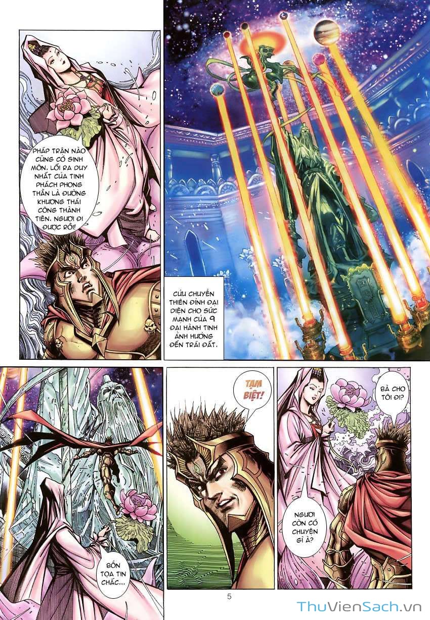 Truyện Tranh Đại Thánh Vương trang 4