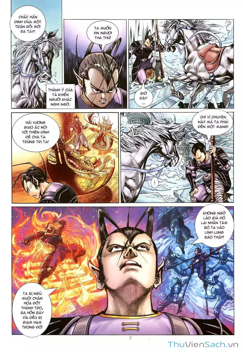 Truyện Tranh Đại Thánh Vương trang 4