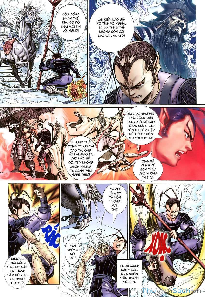 Truyện Tranh Đại Thánh Vương trang 4