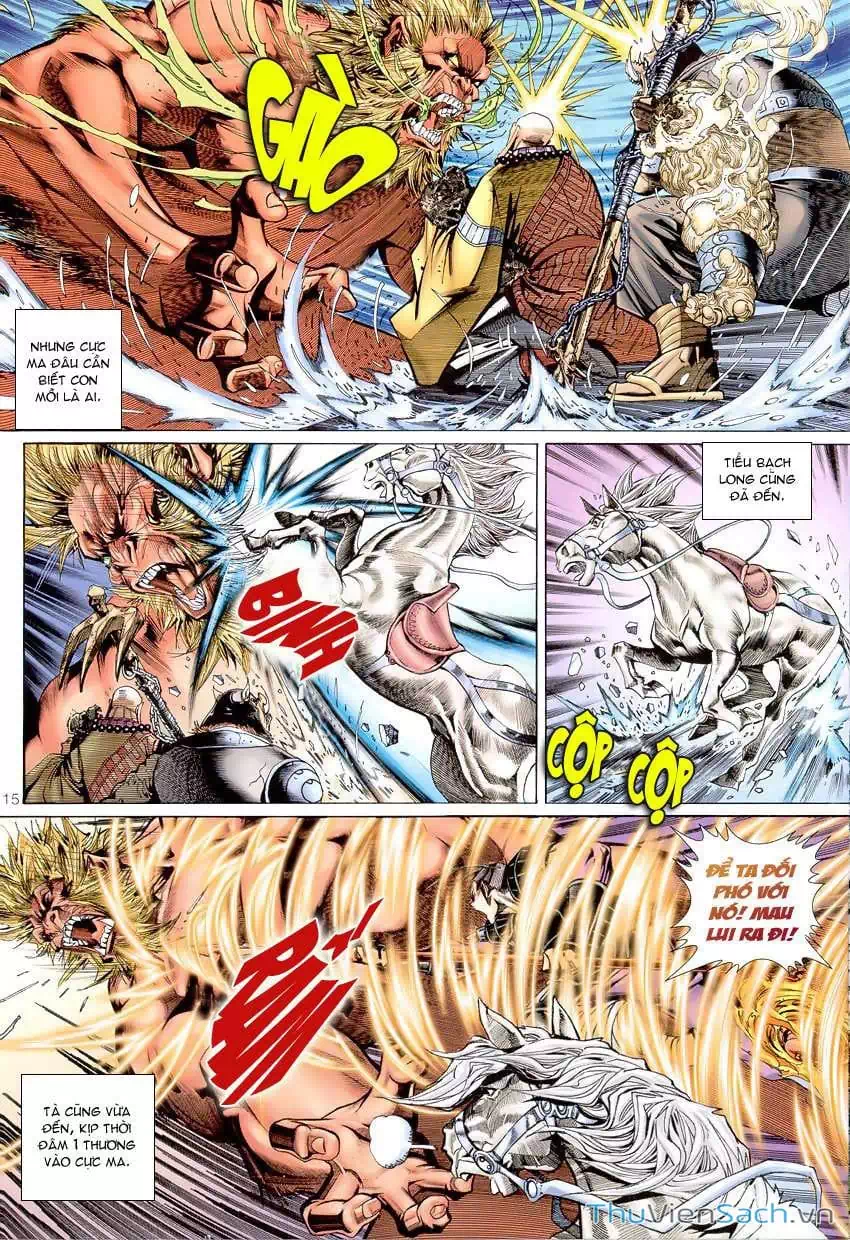 Truyện Tranh Đại Thánh Vương trang 4