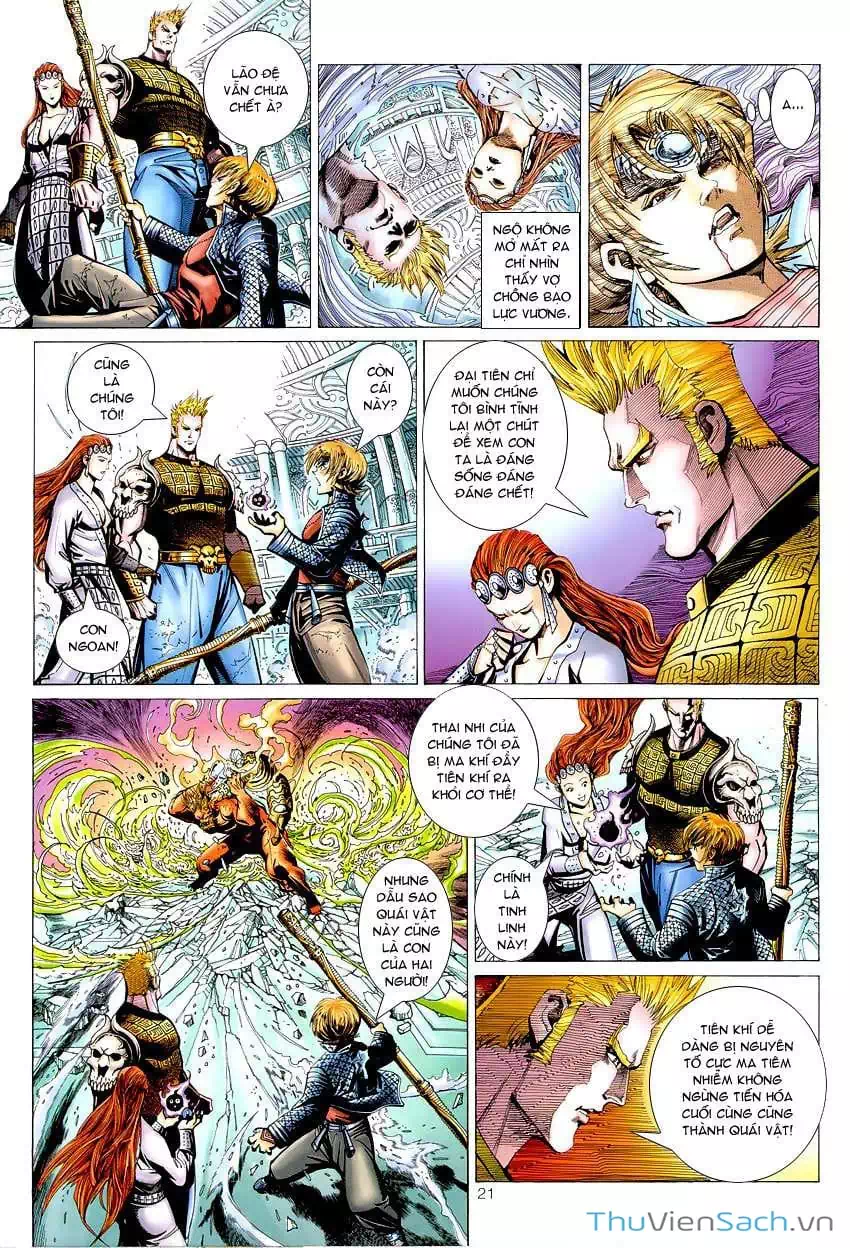 Truyện Tranh Đại Thánh Vương trang 4