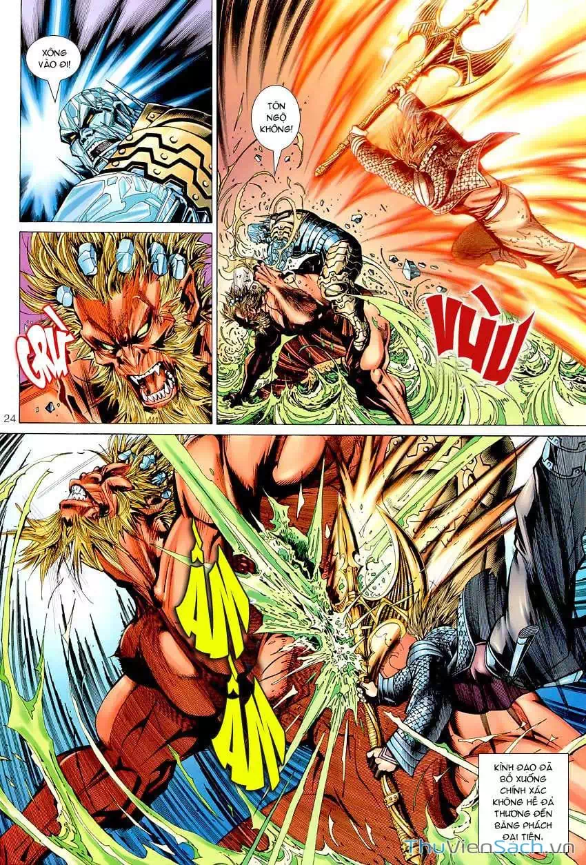 Truyện Tranh Đại Thánh Vương trang 4