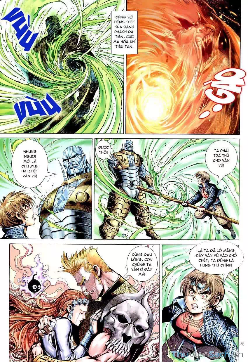 Truyện Tranh Đại Thánh Vương trang 4