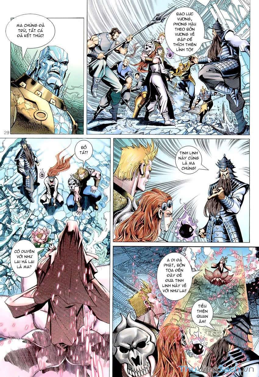 Truyện Tranh Đại Thánh Vương trang 4