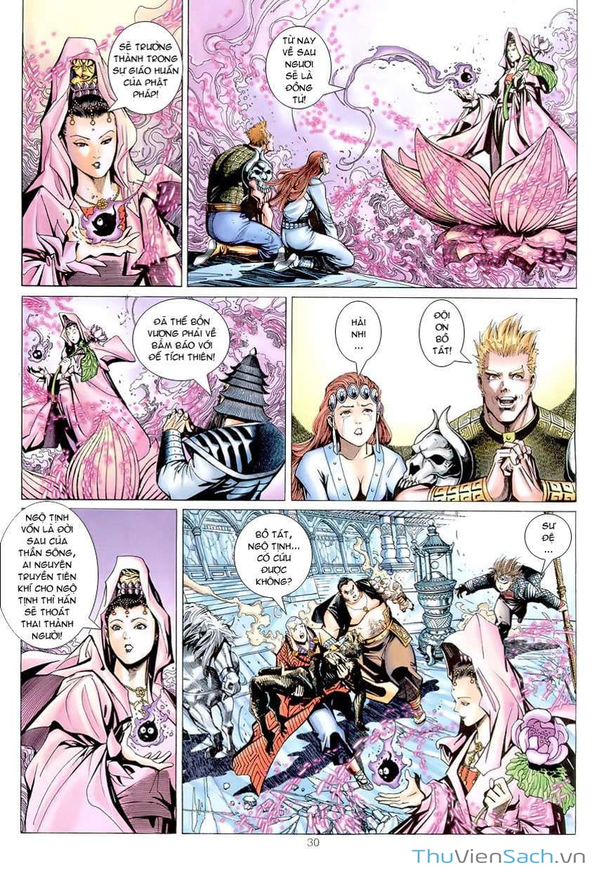 Truyện Tranh Đại Thánh Vương trang 4