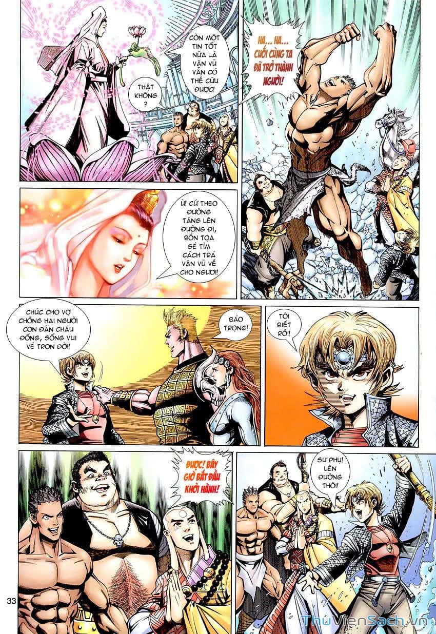 Truyện Tranh Đại Thánh Vương trang 4