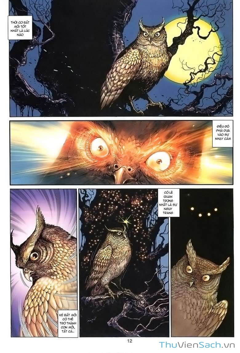 Truyện Tranh Đại Thánh Vương trang 4